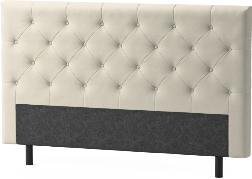 Delux Pikerad Låg - Sänggavel, 90-210 cm