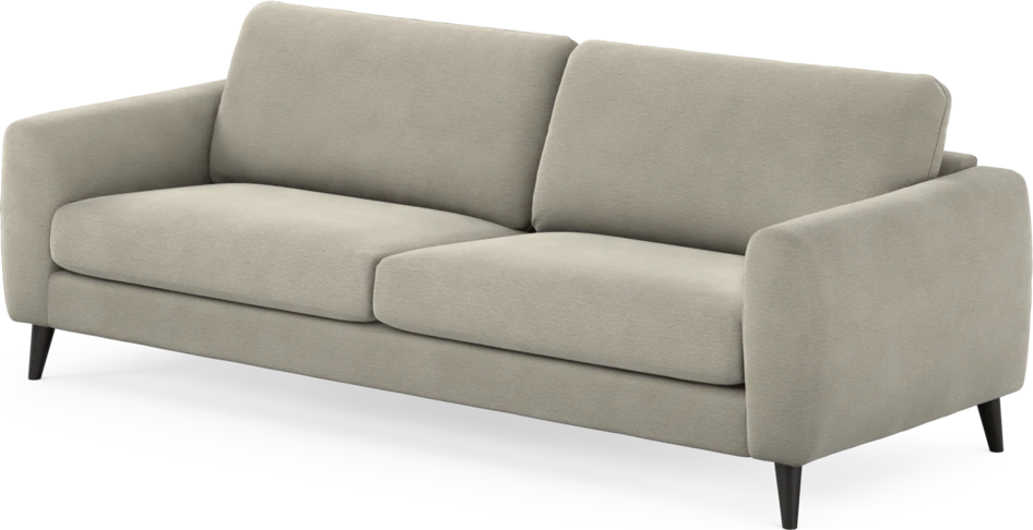 Bridge - 4-sits soffa - Brun