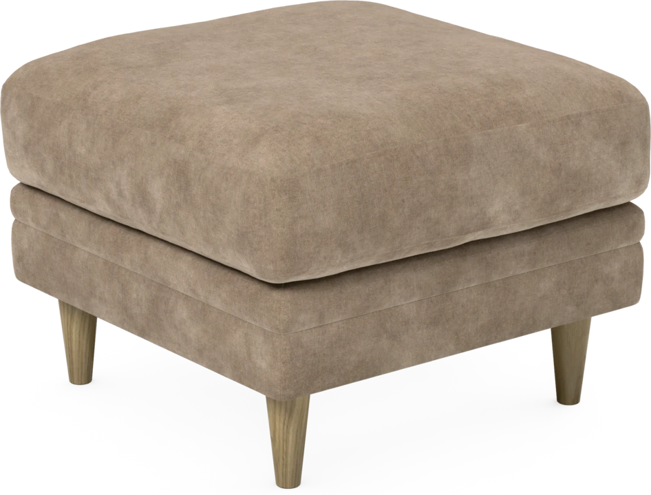 Eden - Fotpall - Beige
