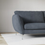 Madison Lux - 2-sits soffa med schäslong vänster - Vit