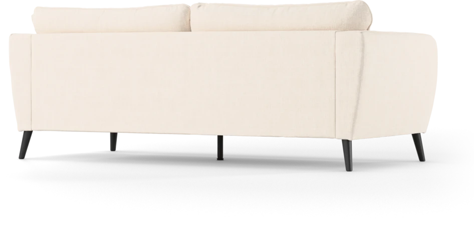 County - 2,5-sits soffa - Vit