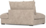 Rossi - Öppet avslut höger - Beige