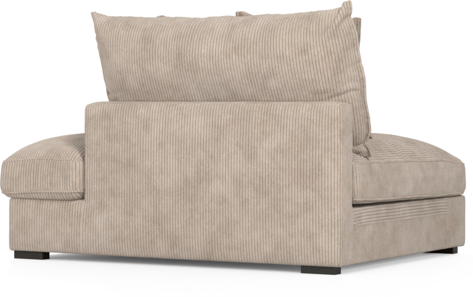 Rossi - Öppet avslut höger - Beige