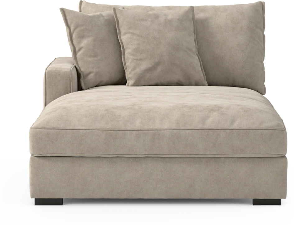 Rossi - Schäslong vänster - Beige