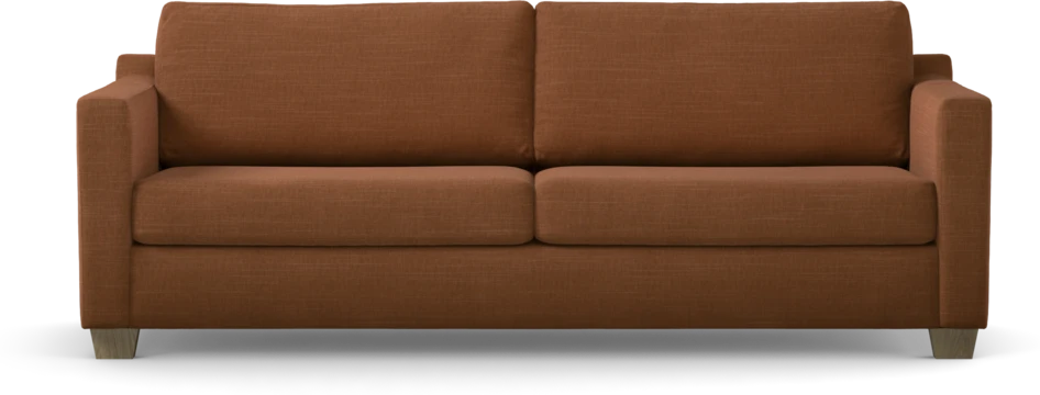 Friday - 3-sits soffa - Orange