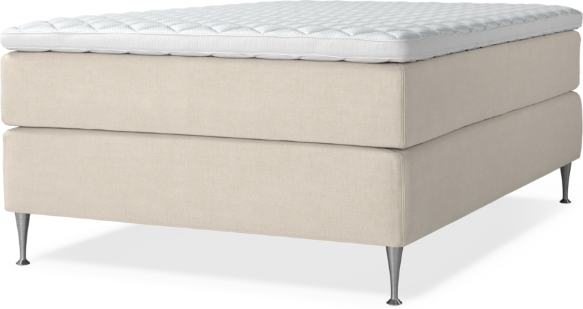 Delux Dream - Kontinentalsäng, enkelsäng 140 cm med bäddmadrass