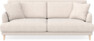 Macy Lux - 3-sits soffa - Beige