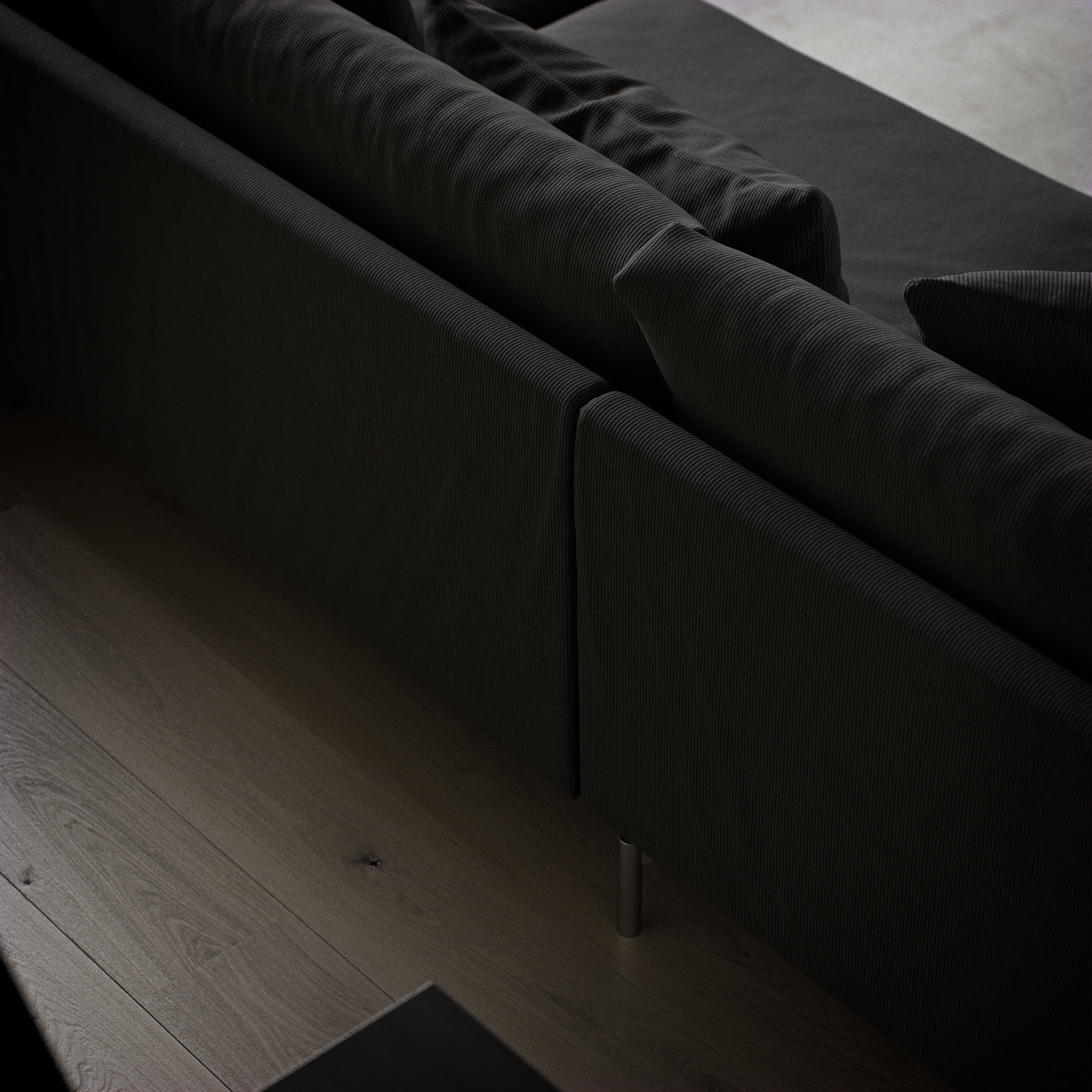 Harper - 3-sits soffa med divan vänster - inspiration