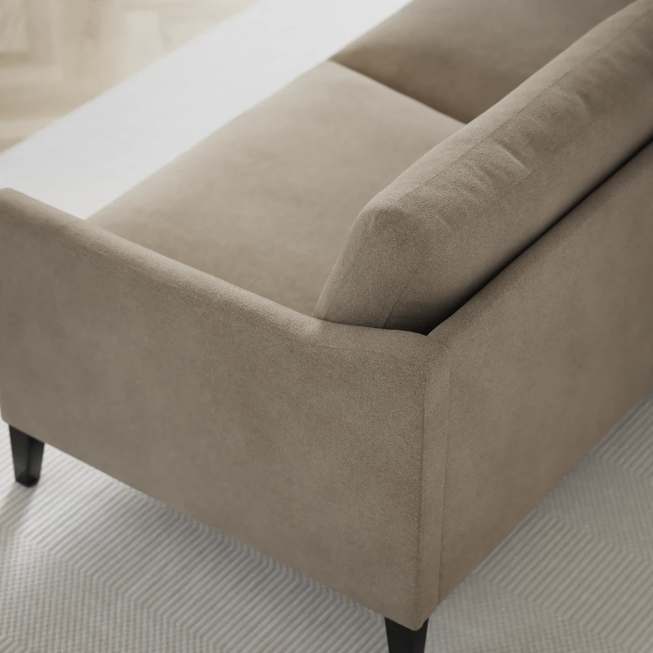 Winston - 4-sits soffa - Beige