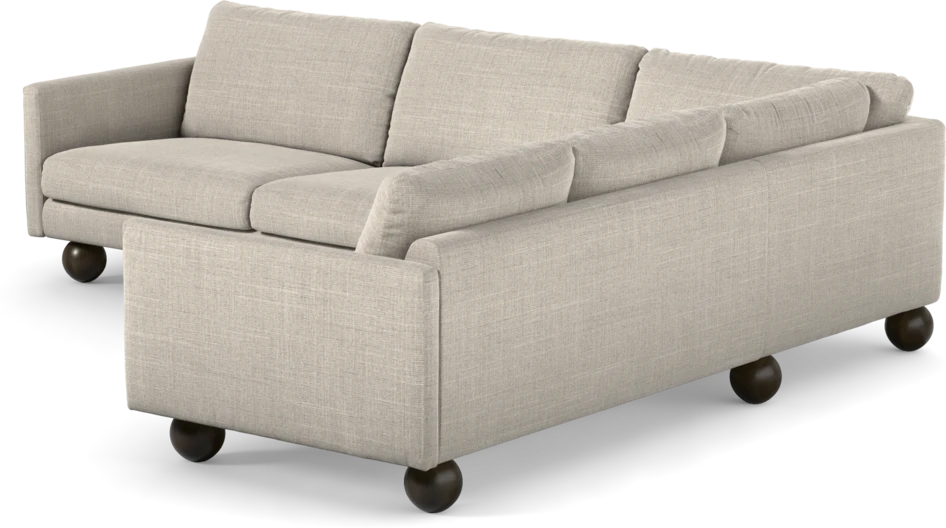 Madison Lux - Hörnsoffa 3+2-sits, hörn 1 - Beige