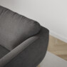Madison Lux - 2-sits soffa - Grå