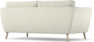 Madison Lux - 2-sits soffa - Vit