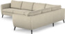 County - Hörnsoffa, 3+2-sits - Beige