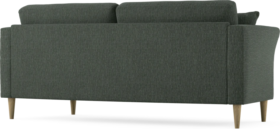 Eden - 2,5-sits soffa svängd - Grön