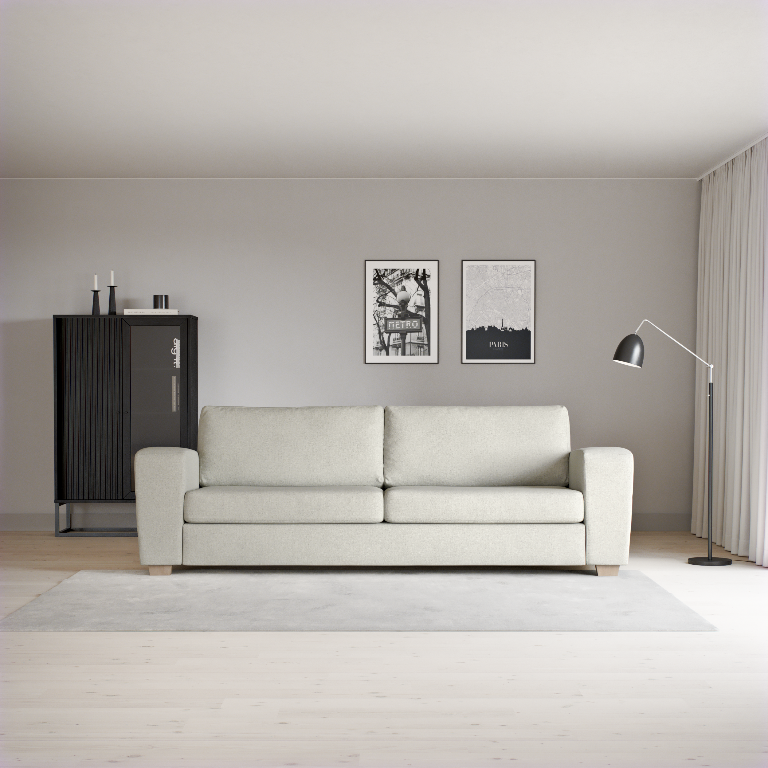 Friday - 3-sits soffa - inspiration