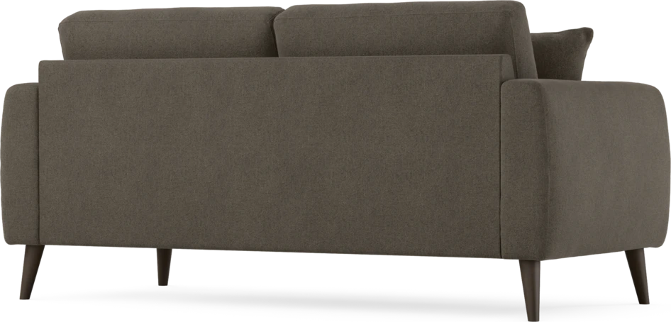 Eden - 2,5-sits soffa - Brun