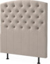 Cape välvd - Sänggavel , 90-210 cm - Beige