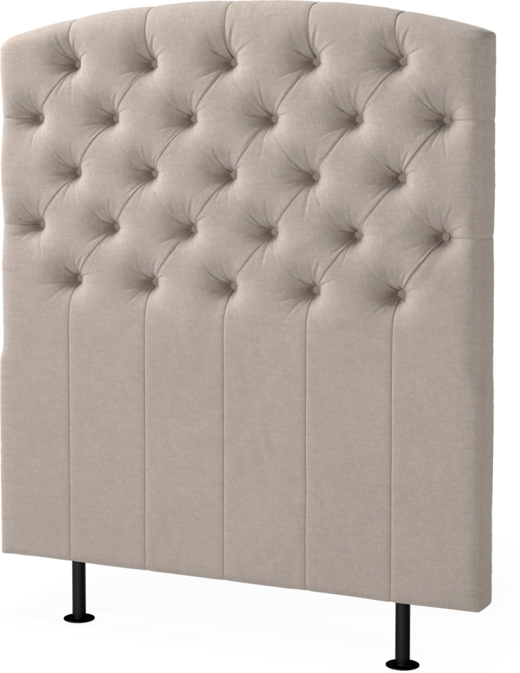 Cape välvd - Sänggavel , 90-210 cm - Beige