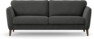 Bridge  - 3-sits soffa - Svart