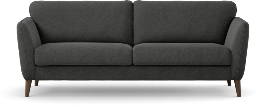Bridge  - 3-sits soffa - Svart