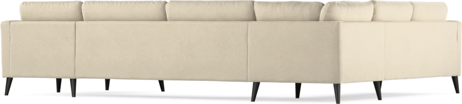 Bridge - Hörnsoffa, 2+3-sits med schäslong höger - Beige