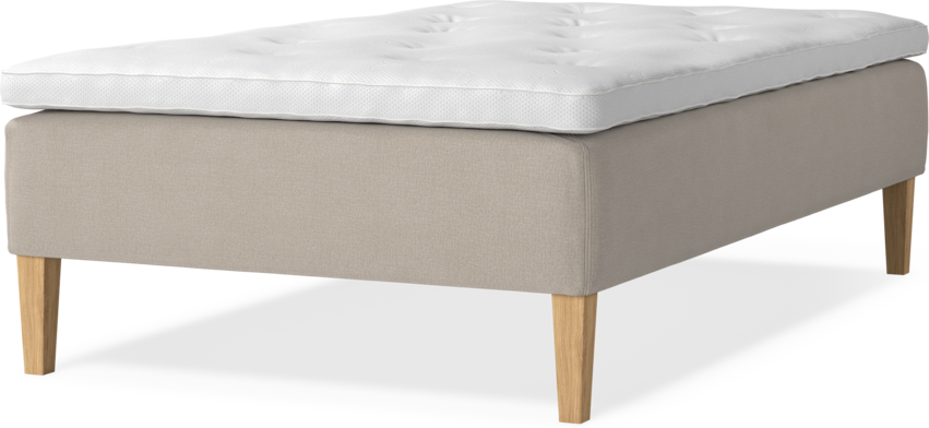 Delux Sense - Ramsäng, enkelsäng med bäddmadrass