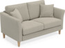 Eden - 2-sits soffa - Brun