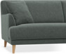 Macy Lux - 3-sits soffa - Grå