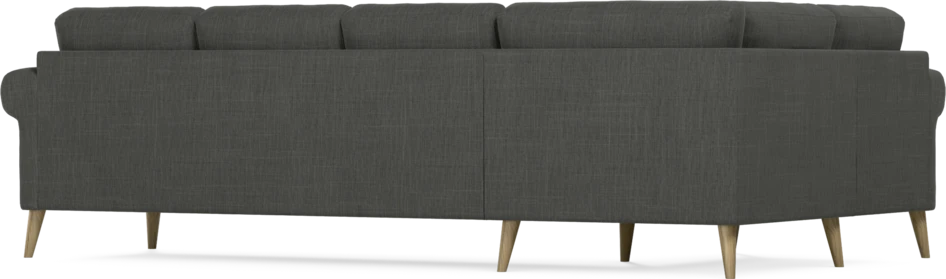 Eden - Hörnsoffa, 1+3-sits - Grå
