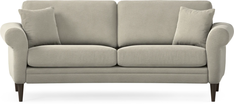 Eden - 2,5-sits soffa svängd - Brun