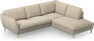 Madison Lux - 2-sits soffa med divan höger - Beige