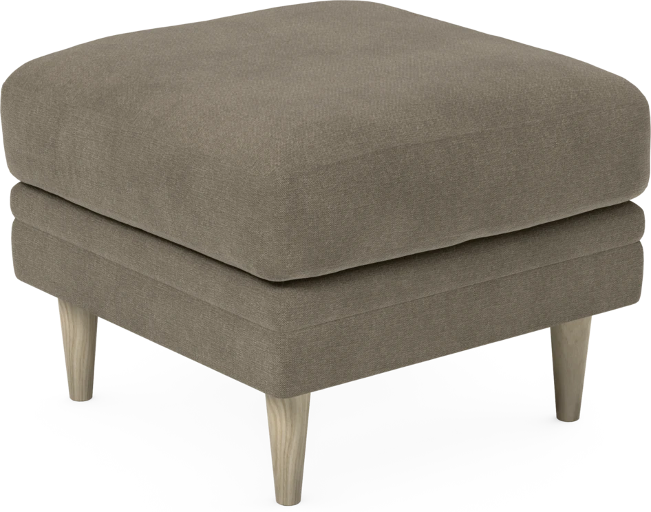Eden - Fotpall - Beige
