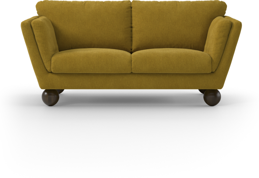 Madison Lux - 2-sits soffa - Gul