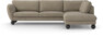 Madison Lux - 3-sits soffa med divan höger - Beige