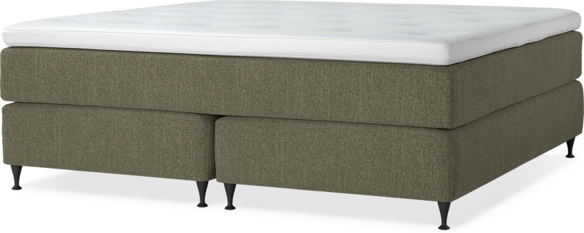 Delux Exclusive - Kontinentalsäng, dubbelsäng med bäddmadrass