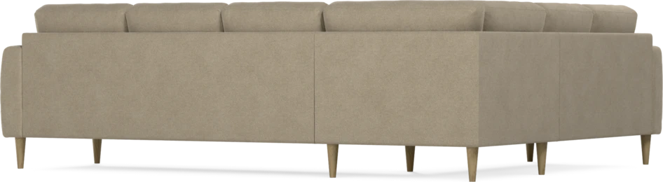 Eden - Hörnsoffa, 2+3-sits - Beige