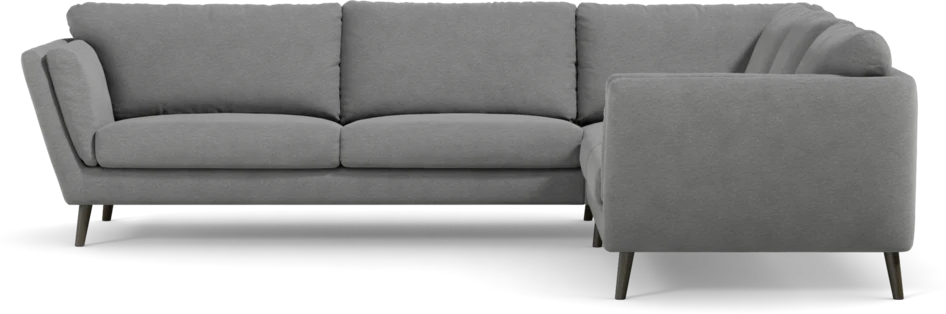Madison Lux - Hörnsoffa 3+2-sits, hörn 1 - Grå