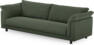 Cherrie - 4-sits soffa, hel dyna, fast klädsel - Grön