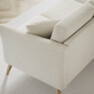 Eden - 3-sits soffa - Vit