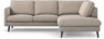 Madison Lux - 2-sits soffa med divan höger - Beige
