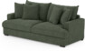 Mila - 3-sits soffa - Grön