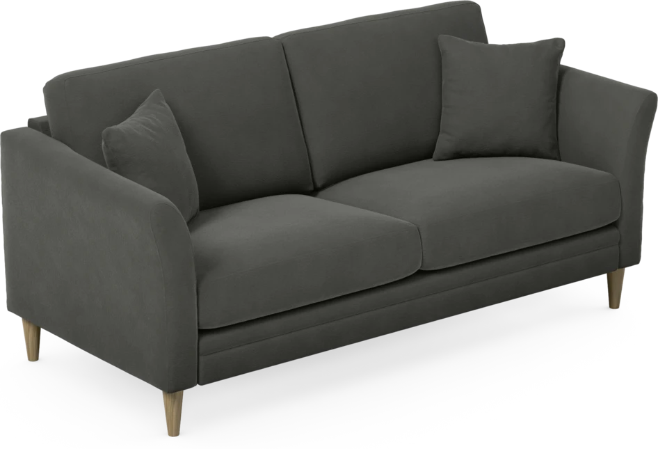 Eden - 2,5-sits soffa - Grå