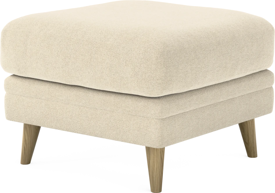 Eden - Fotpall - Beige