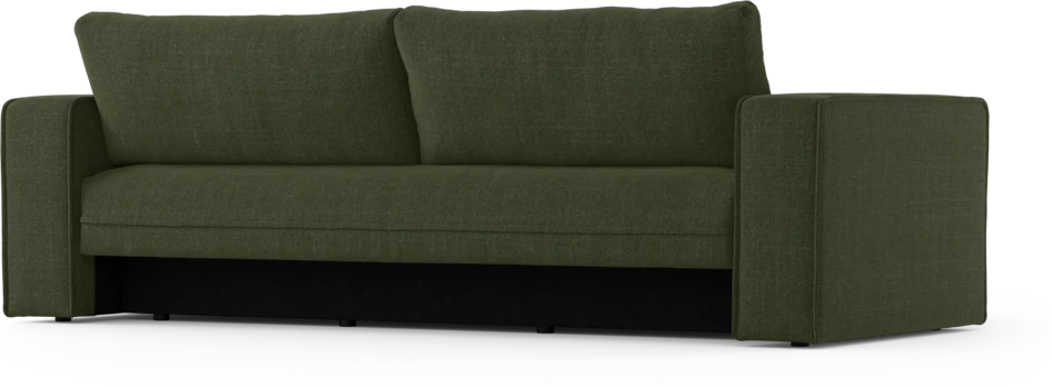 Ide - Bäddsoffa 3-sits - Grön