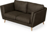 Madison - 2-sits soffa - Brun