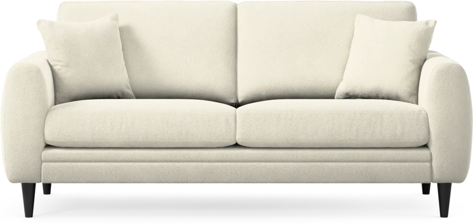 Eden - 2,5-sits soffa - Vit