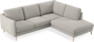 Madison - 2-sits soffa med divan höger - Grå