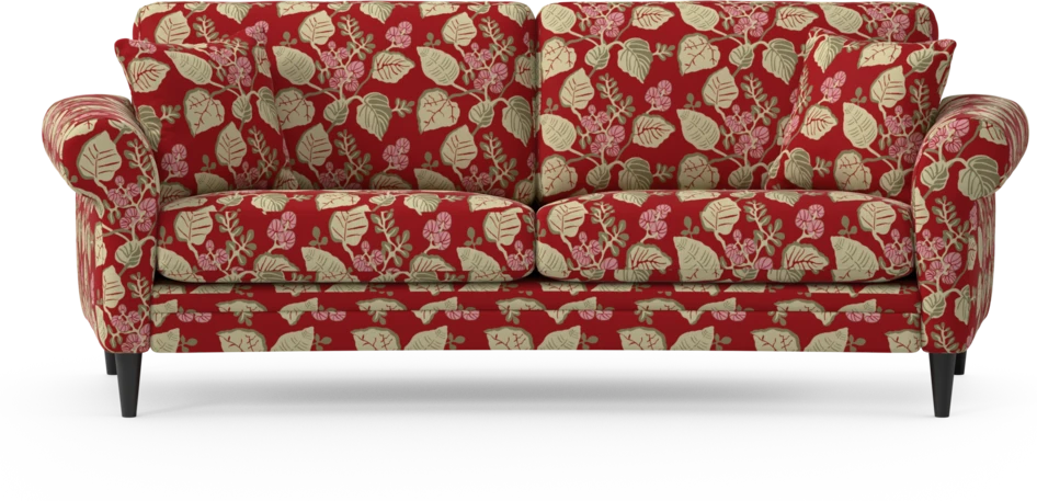 Eden - 2,5-sits soffa svängd - Flerfärgad