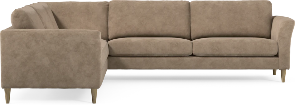 Bridge - Hörnsoffa, 2+3-sits - Beige