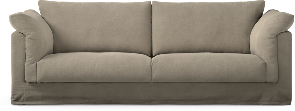 Cherrie Klädsel - Klädsel till 3-sits soffa - Beige